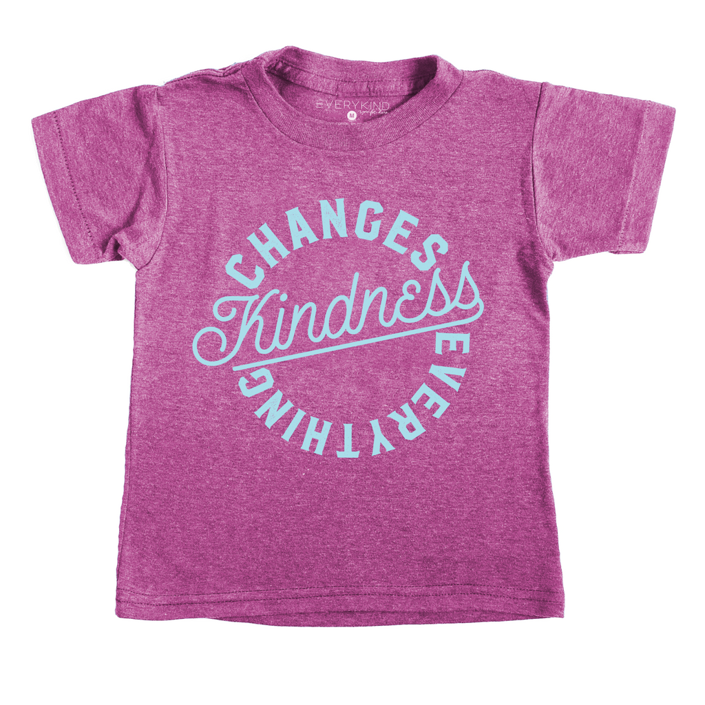 KINDNESS CHANGES EVERYTHING YOUTH PREORDER