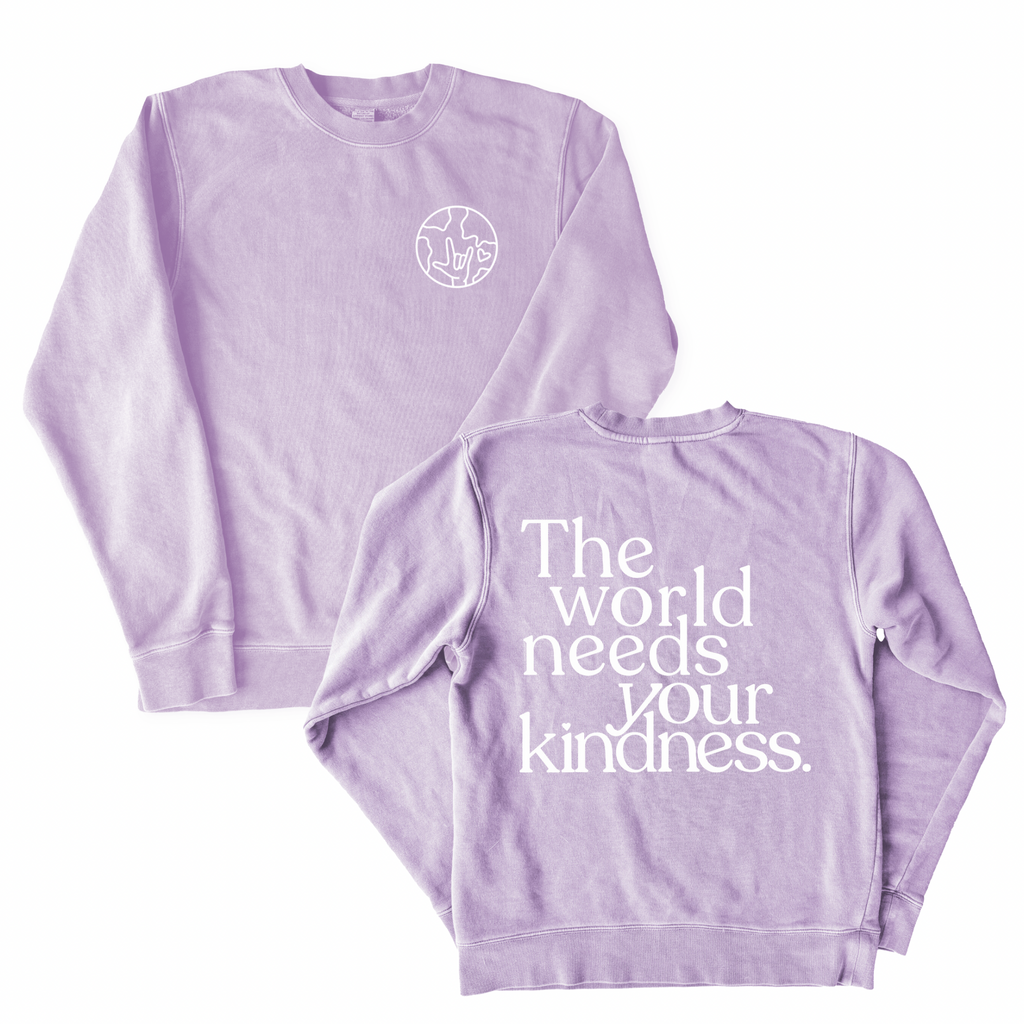 THE WORLD NEEDS YOUR KINDNESS PREORDER