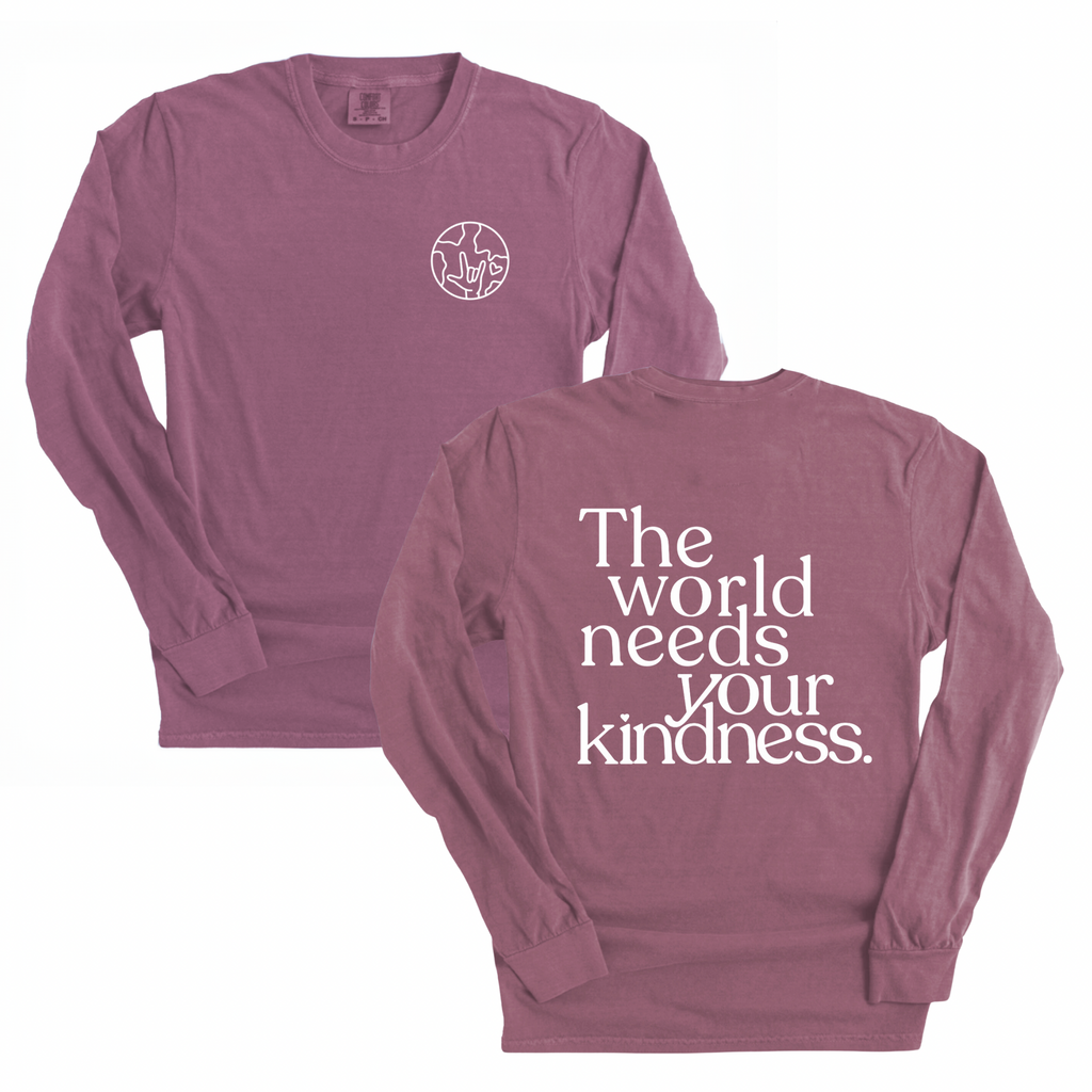 THE WORLD NEEDS YOUR KINDNESS PREORDER