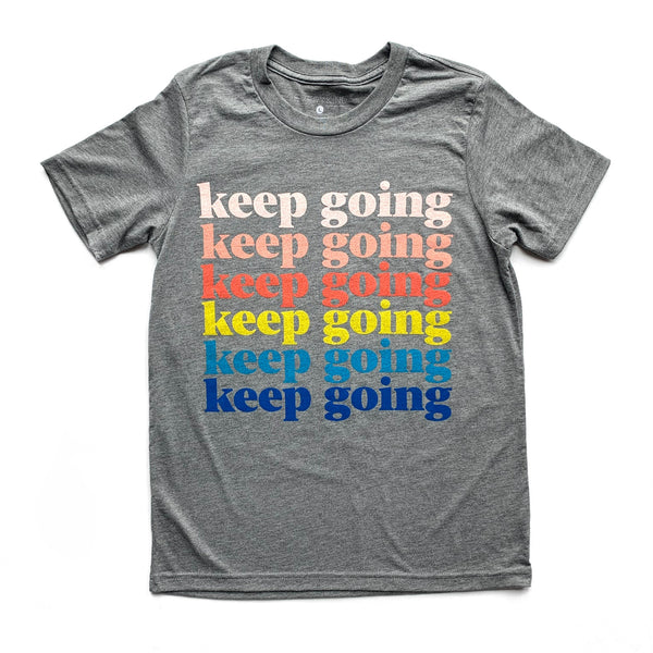 KEEP GOING KID & YOUTH T-SHIRT – EVERYKIND